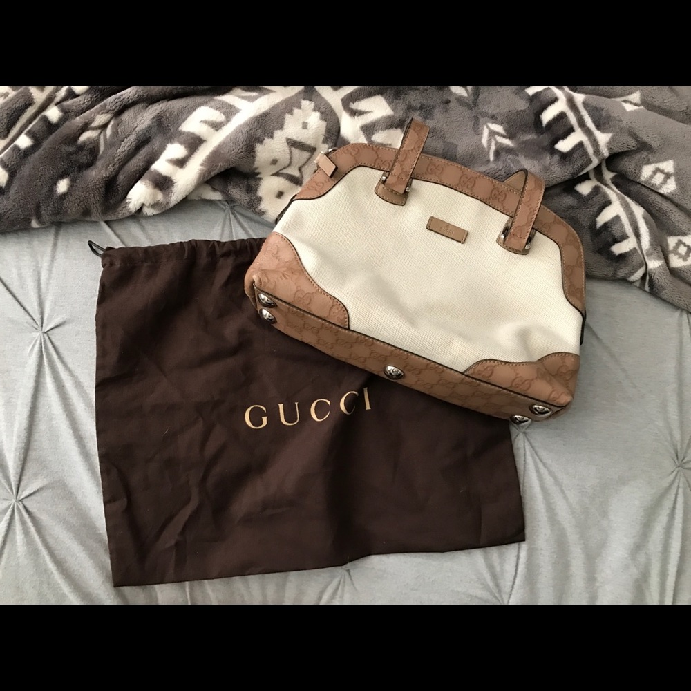 Authentic Gucci Handbag